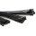 Kabelbinder  - 300 mm lang - 4,6 mm breit - 100er Pack -...