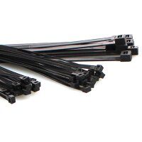 Kabelbinder  - 380 mm lang - 4,7 mm breit - 100er Pack -...