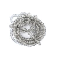 Knickschutzspirale - 2000 mm - Ø 10,6  mm - aus Edelstahl V2A 1.4301