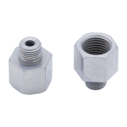 Anschlussstück Verlängerung - M10 x 1 keg, AG auf Rp 1/4 BSP, IG - 22 mm - Stahl