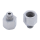 Anschlussstück Verlängerung - M10 x 1 keg, AG auf Rp 1/4 BSP, IG - 22 mm - Stahl