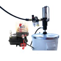 Kupplungsmuffe - 1/4" BSP IG - max. 340 bar - 57 mm - Stahl - Kunststoffkappe