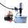 Kupplungsmuffe - 1/4" BSP IG - max. 340 bar - 57 mm - Stahl - Kunststoffkappe