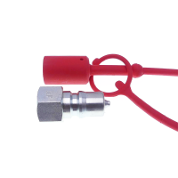 Stecker zur Kupplung - 1/4" BSP IG - max. 340 bar -...