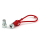Stecker zur Kupplung - 1/4" BSP IG - max. 340 bar - 36 mm - Stahl - Kunststoffkappe