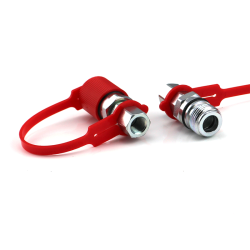 Schraubkupplung Stecker - 1/4" BSP IG - max. 450 bar - 59,3 mm - Stahl