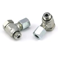 Schwenkverschraubung - 1/8" BSP (d1) - Für Rohr...