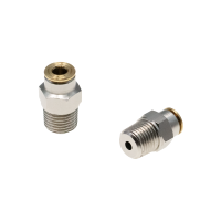 Einschraubverschraubung gerade - R 1/8" BSP keg auf...