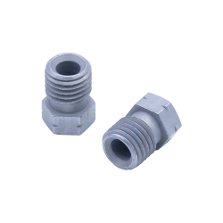 Überwurfschraube - für Doppelkegelringe - M8x1 auf Ø 4 mm - Stahl