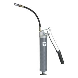 HORN - 0,5 l Hebelfettpresse Eco - 400 bar - 2 cm³/Hub - mit 30 cm Hochdruckschlauch