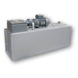 HORN - 90l Elektrischer Ölzwischenbehälter - 400V - 10 bar - 10l/min - 0,37 kW