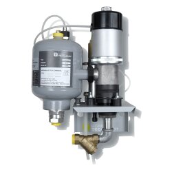 HORN - Druckluftpumpe - max. 16 bar - 10l/min - für Öl - Öldruckregler - eichfähig
