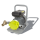 HORN - Elektropumpe - 230V - max. 10 bar - 10l/min - 1/2" - Zahnradpumpe TZ10I