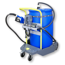 HORN - AdBlue® DrumMobil W85 H INOX - 230V - max. 2,5 bar - 30l/min - 4 m Schlauch - nicht eichfähig