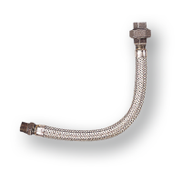 HORN - Flex-Rohr DN 20 - G 3/4" IG - R 3/4" AG - 500 mm lang