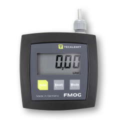 HORN - Durchflussmesser FMOG 150 - 15 bar - 15-150l/min - Impulsausgang - horizontaler Einbau - nicht eichfähig