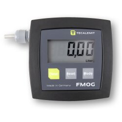 HORN - Durchflussmesser FMOG 150 - 15 bar - 15-150l/min - Impulsausgang - vertikaler Einbau - mit Display