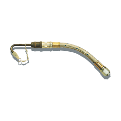 HORN - Füllrohr - gebogen - flexible Verlängerung - Zubehör für Zähler