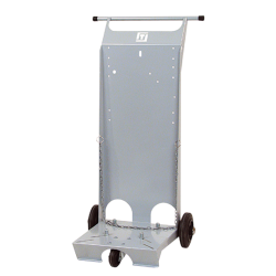 HORN - 60l Transportwagen DrumMobil 60 II - 70 kg Tragfähigkeit - Ø 160 mm Räder - Lenkrolle vorne