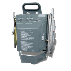 HORN - Kraftstoffabsauggerät TankQuick 100 P - max. 10 bar - 7,5l/min - für Benzin/Diesel - ATEX