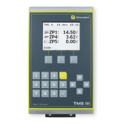 HORN - Ölmanagementsystem für Frischöl TMS lll - 100-240V - 15W - 5 Zapfstellen - 640 x 480 Grafik-Display