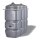 HORN - 1500l PE-VET Lagertank - 4x2" IG - lichtundurchlässig - Leckanzeige
