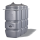 HORN - 2000l PE-VET Lagertank - 4x2" IG -...
