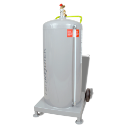 HORN - 100l Kraftstoffabsauggerät TankQuick 100 B - Fahrgestell - ATEX-Kennzeichnung