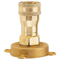 HORN - Spezialanschluss - 2 1/2" IG - Zubehör für Ölentsorger