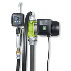 HORN - Elektropumpe VISCONET II HDZne - G2" - 230V - 8l/min - 4 m Schlauch - nicht eichfähig