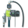 HORN - Elektropumpe VISCONET II FMOGne - G2" - 230V - 24l/min - 4 m Schlauch