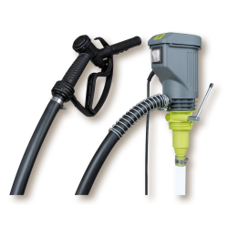 HORN - Elektropumpe HORNET W 40 - 230V - 38l/min - 4 m Schlauch - 35 mm Auslaufrohr