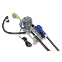 HORN - IBC-Kompaktpumpsystem HORNET W 85 H INOX - 230V - 48l/min - Halter mit Tropfschale