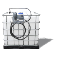 HORN - IBC-Kompaktpumpsystem HORNET W 85 H INOX Light - 230V - 48l/min - für IBC-Container