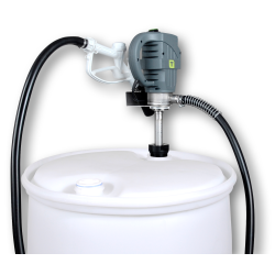 HORN - Elektropumpe HORNET W 85 H INOX Light - 230V - 48l/min - 8 m Schlauch - Standard-Zapfventil