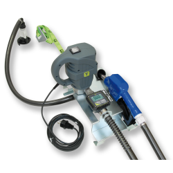 HORN - IBC-Kompaktpumpsystem HORNET W 85 H INOX FMT 3 - 230V - 48l/min - für IBCs u. 200l Fässer