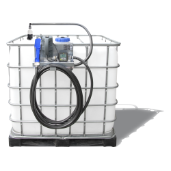 HORN - IBC-Kompaktpumpsystem HORNET W 85 H INOX FMT 3 - 230V - 48l/min - für IBC-Container