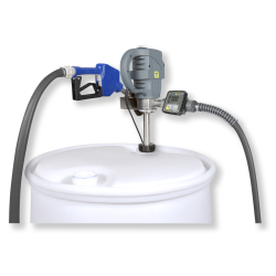 HORN - Elektropumpe HORNET W 85 H INOX FMT 3 - 230V - 48l/min - 8 m Schlauch - Zähler FMT 3