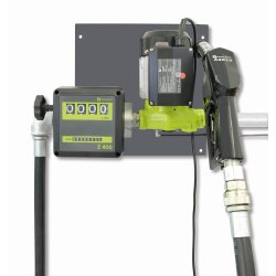 HORN - TECPUMP 600 AC Z 400 System - 230V - 55l/min - 4 m Schlauch - Zähler Z 400