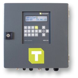 HORN - Tankautomat HDA eco - 230V - IP 54 - für bis zu 2000 Fahrzeuge - USB-Anschluss