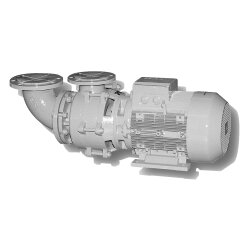 HORN Kreiselpumpe MP 7/D - 400 Volt - 1500 L/Min. - 11 kW - Ansaughöhe: 4,5 Meter - IP 44