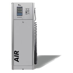 HORN - Reifendruckregler AutoAir II Kompressor - 230V - max. 5,5 bar - 10 m Spiralschlauch - Standgerät