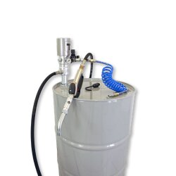 HORN - Druckluftpumpe TecPump DP56 eco - 6-8 bar - 13l/min - 940 mm Saugrohr - Ölzapfventil