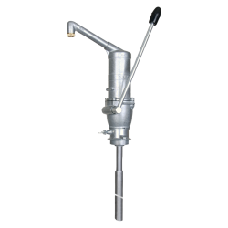 HORN - Handpumpe OK 9 B - G 2" - 0,25l/Hub - 490-925 mm Teleskopsaugrohr - für Öl - sicherer Auslauf