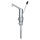 HORN - Handpumpe OK 9 B - G 2" - 0,25l/Hub - 490-925 mm Teleskopsaugrohr - für Öl - sicherer Auslauf