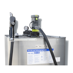 HORN - 1000l Dieseltankanlage HDT-W 40 A-VT 1000 - 230V - 32l/min - 4 m Schlauch