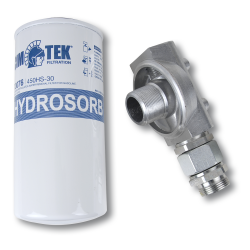 HORN - Filter - inkl. 30 µm Feinfilterpatrone - mit Wasserabsorptionsmittel - Zubehör für Tanksysteme