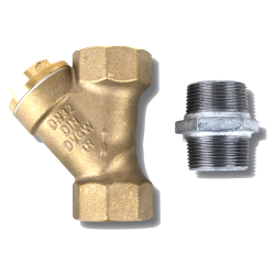HORN - Schrägsitzfilter - G 1 1/4 - für HDM 80 eco Box - Zubehör für Tanksysteme