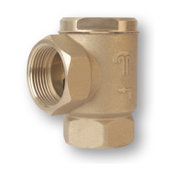 HORN - Eckrückschlagventil - 1 1/4" - für HDM 50, 80 eco und pro - unteridischer Tank - Zubehör für Tanksysteme