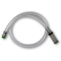 HORN - 4 m Saugschlauch DN 19 - 160 cm Tauchtiefe - mit Filter - für W50II